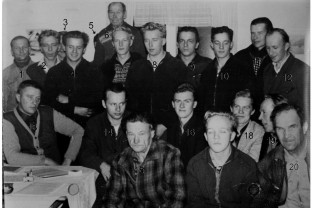 Pirttijärven Erän perustavaan kokoukseen  Eljas Huovisen talossa 24.11.1961 osallistui 26 pirttijärveläistä. Heistä elossa ovat Raimo Tuupanen (5), Veli Tuupanen (7), Lauri Tuupanen (8), Veijo Tuupanen (17) ja Otto Huovinen (18).