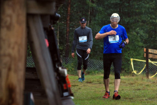 Suur-Savon Lasse Kuitunen voitti hopeaa yleisessä sarjassa. Hän juoksi kolmanneksi nopeimman ajan ja teki toiseksi parhaan arvioinnin.