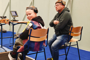 Sisu ja Vili Hukkanen.