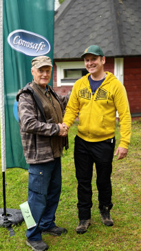 Kimmo Iivonen (vas.) ja Kalle M&auml;kinen.