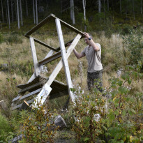 Saku Ruohonen och det söndriga tornet.