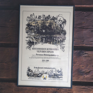 Vanha kunniakirja.