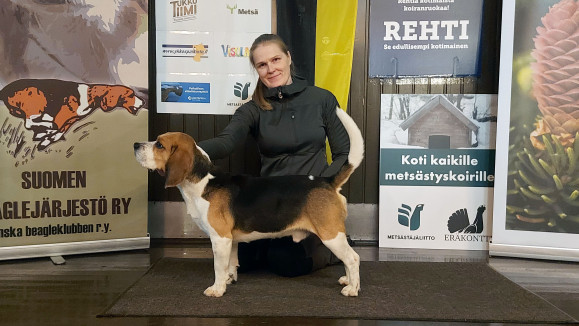 Tervapekan Aramis ja Tiina Nerep.