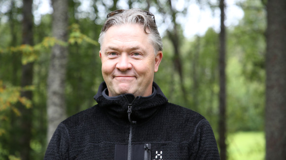 Heinoon metsäsysseuran puheenjohtaja Anssi Järvinen.
