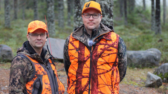 Harri Väistö ja Antti Mäkinen.