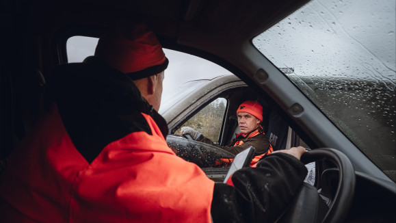 Havaintojen vaihtoa.