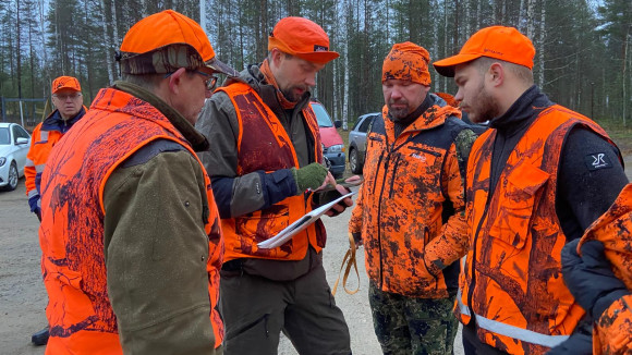 Jahdin suunnittelua.