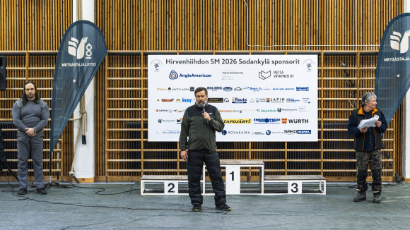 Sodankyl&auml;n kunnanjohtaja.