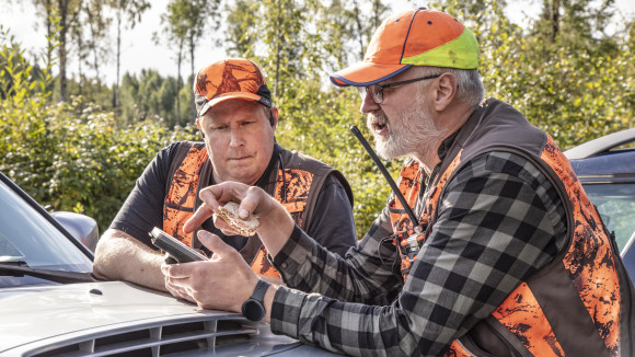 Kimmo Kolehmainen ja Mika Piiroinen.