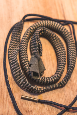 Boresnake piipun puhdistukseen.