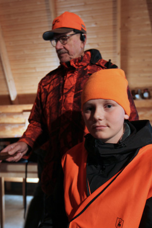 Veetu ja Matti Halonen.