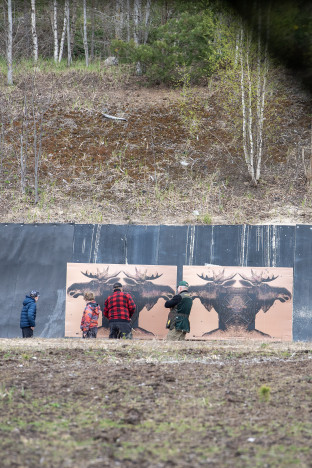 Taulun osumien tarkastelua.