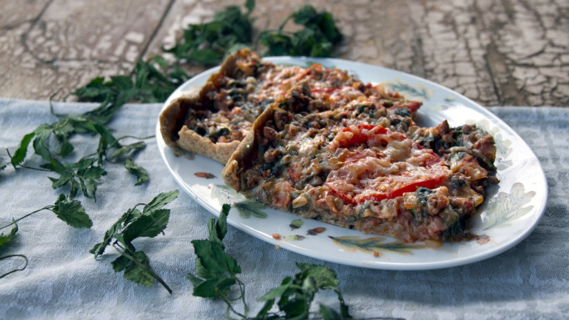 Villi Villipizza Taytteeksi Hirvea Ja Hirven Ruokaa