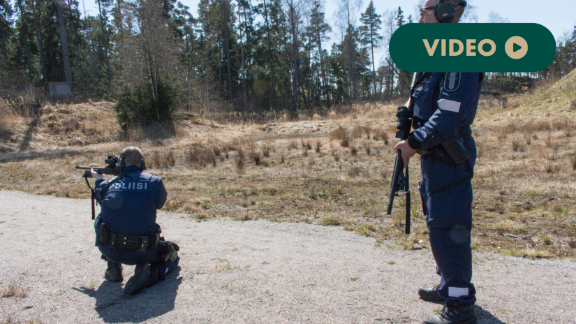 Ampumaratoja käyttävät ampumaurheilijat, metsästäjät, virkistysampujat, varusmiehet, reserviläiset, maanpuolustuskoulutus sekä ammatissaan ampumataitoa tarvitsevat. Myös Suomen viranomaiset harjoittelevat samoilla ampumaradoilla.