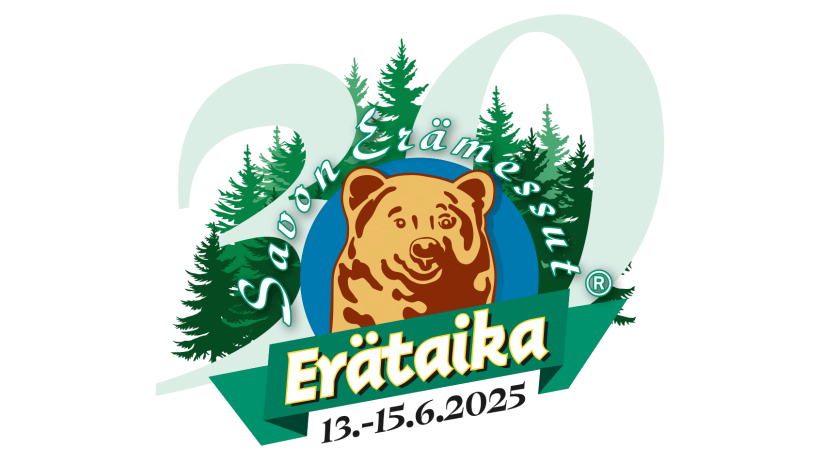 Savon Erämessujen juhlavuoden logo