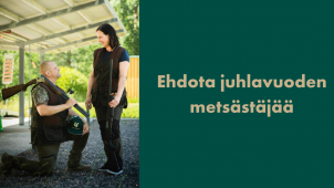 Ehdota juhlavuoden metsästäjää