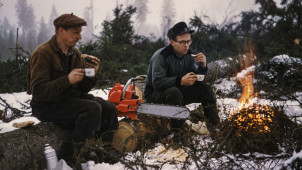 Ollaanpa metsässä töissä tai huvikseen, eväät pitää olla. Viedään yhdessä suomalainen metsäsuhde maailmalle! Kuvaaja Kalle Rautanen