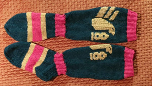 Metsästäjäliiton 100v-villasukka