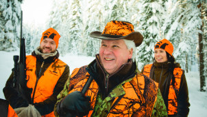 Metsästäjäliitto on harrastajien etujärjestö. Kuva: Pekka Rousi.