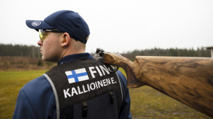 Harjoittelua pelkäämätön Eetu Kallioinen tähtää urallaan pitkälle, voittoon korkeimmalla tasolla. 