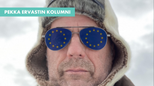 Kirjoittaja Pekka Ervasti on kuusamolaislähtöinen toimittaja ja kirjailija, jota korpeaa eniten EU:n lähes täydellinen ymmärtämättömyys suomalaisen eräkulttuurin suhteen.