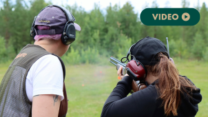 Metsästysammunnan ABC -koulutuksessa opit turvallisen aseenkäsittelyn ja ammunnan perusteet