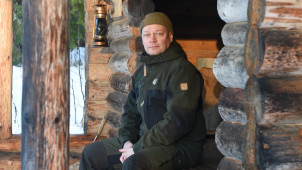 Metsästäjäliiton puheenjohtaja Petteri Lampinen.