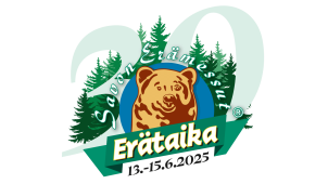Savon Erämessujen juhlavuoden logo
