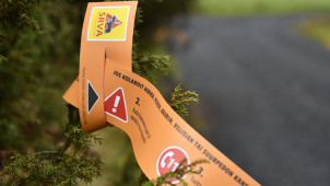 Riistaonnettomuusmerkki