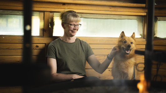Anu Pentinniemi har i över tio år varit ordförande för en stor förening och en mycket aktiv arrangör av många olika typer av verksamhet.