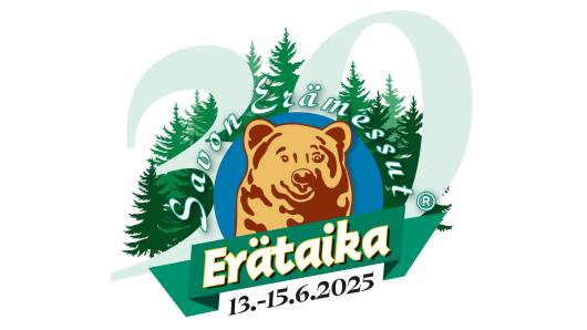 Savon Erämessujen juhlavuoden logo