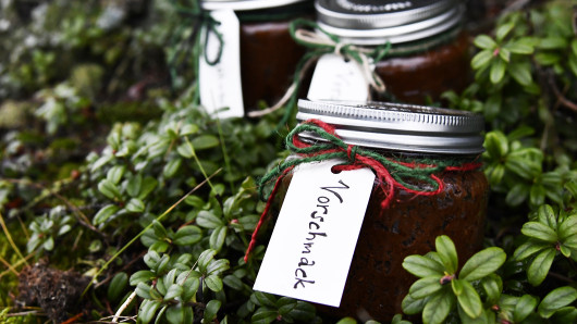 Konserverad vorschmack.